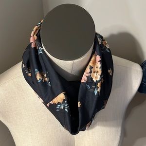 Floral Infinity Scarf